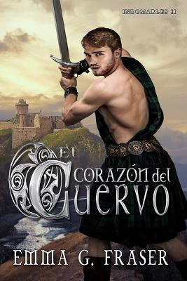 Book cover for El corazón del Cuervo