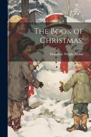 Cover of The Book of Christmas;