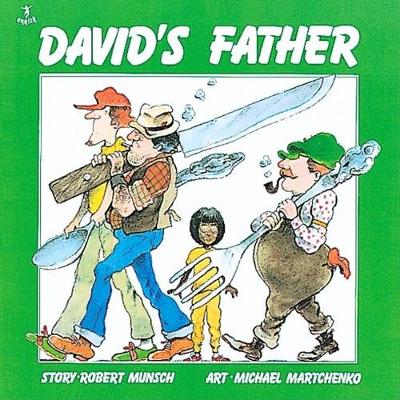 Book cover for David's Father