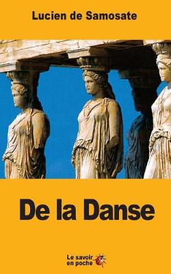 Book cover for De la Danse