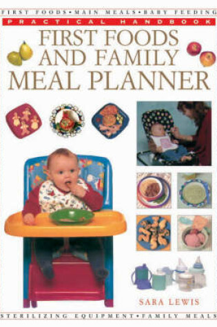 Cover of First Foods and Family Meal Planner