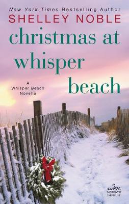 Book cover for Christmas at Whisper Beach