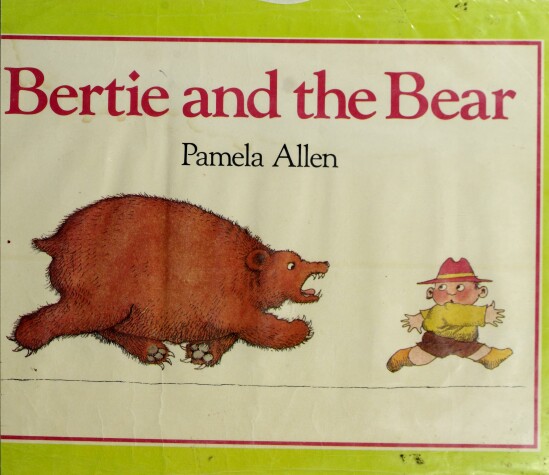 Book cover for Bertie and the Bear