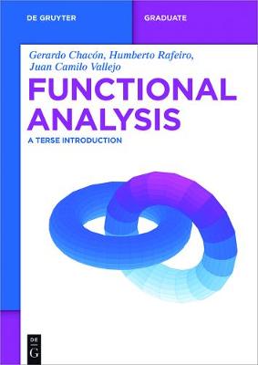 Book cover for Functional Analysis