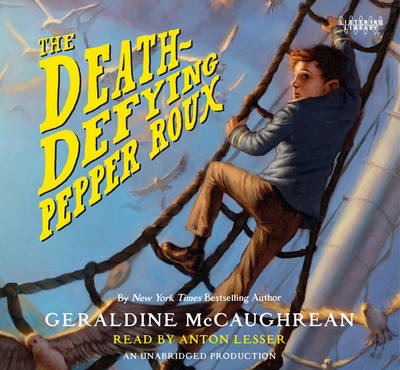 Book cover for Death-Defying Pepper (Lib)(CD)