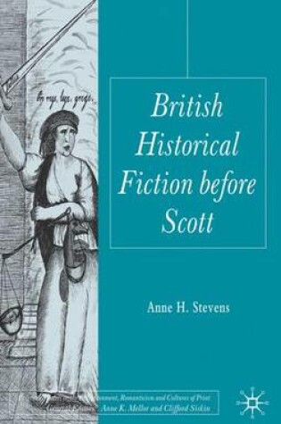 Cover of British Historical Fiction before Scott