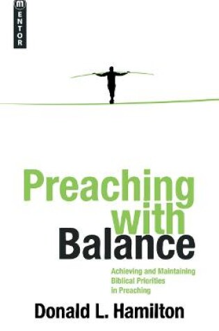 Cover of Preaching With Balance
