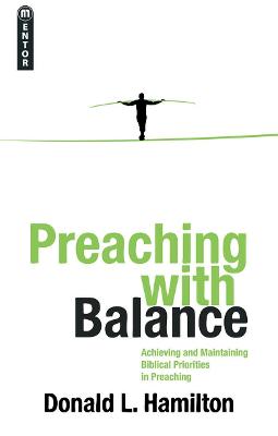Book cover for Preaching With Balance