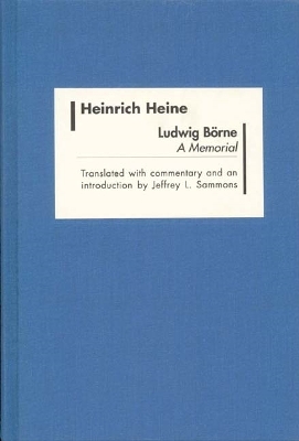 Book cover for Ludwig Börne
