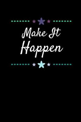 Book cover for Make It Happen