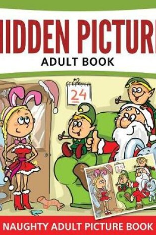 Cover of Hidden Pictures Adult Book