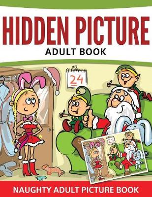 Book cover for Hidden Pictures Adult Book