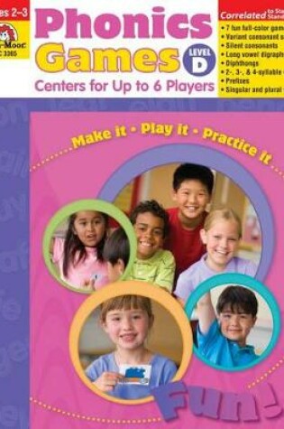 Cover of Phonics Games Level D