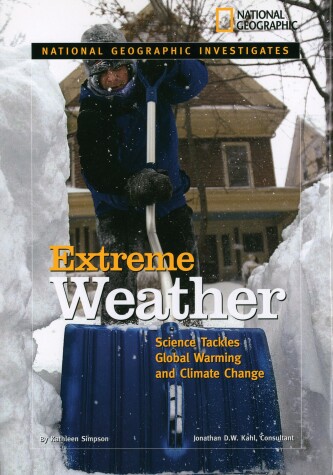 Book cover for National Geographic Investigates: Extreme Weather