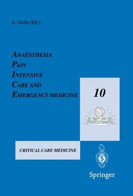 Book cover for Anaesthesia, Pain, Intensive Care and Emergency Medicine - A.P.I.C.E.