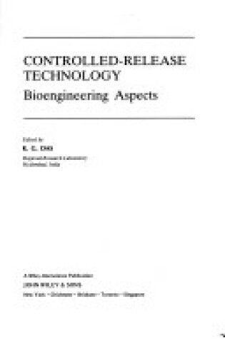 Cover of Controlled-release Technology