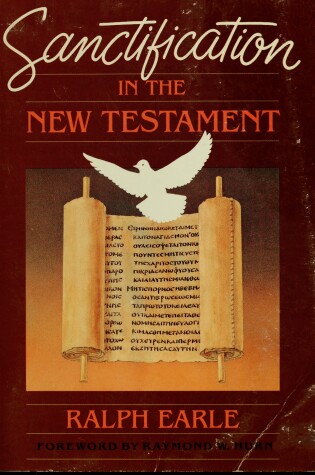 Cover of Sanctification in the New Testament