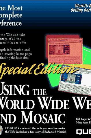 Cover of Using the World Wide Web with Mosaic