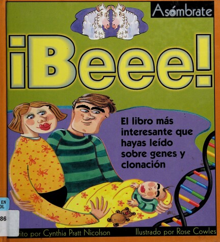 Book cover for Bee!