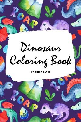 Book cover for Dinosaur Coloring Book for Children (6x9 Coloring Book / Activity Book)