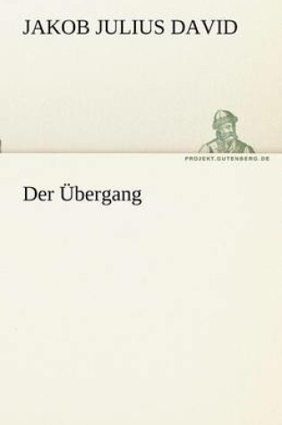 Cover of Der Ubergang