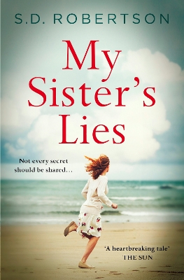 Book cover for My Sister’s Lies