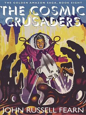 Book cover for The Cosmic Crusaders