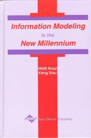 Cover of Information Modeling in the New Millennium