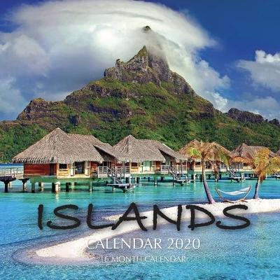 Book cover for Islands Calendar 2020