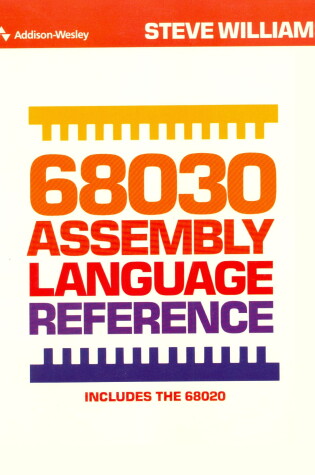 Cover of 68030 Assembly Language Reference