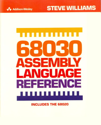 Book cover for 68030 Assembly Language Reference