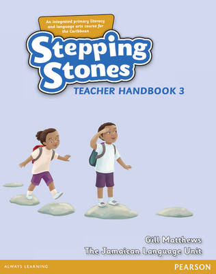 Book cover for Stepping Stones: Teacher Handbook 3