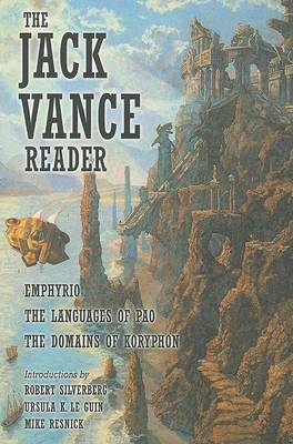 Book cover for The Jack Vance Reader
