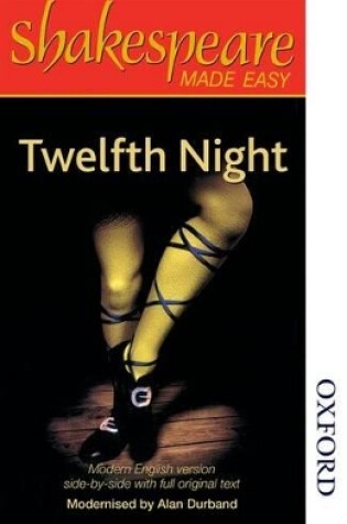 Cover of Shakespeare Made Easy: Twelfth Night