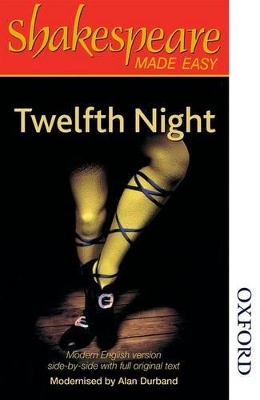 Book cover for Shakespeare Made Easy: Twelfth Night