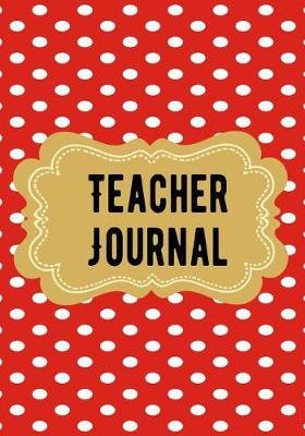 Cover of Teacher Journal