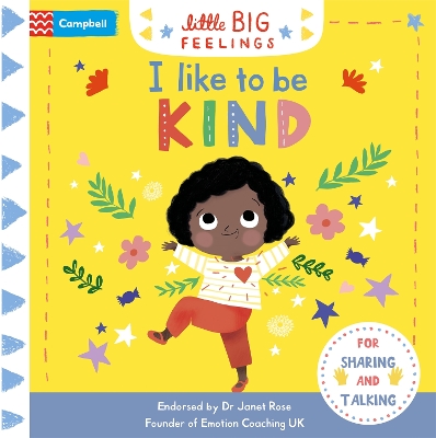 Book cover for I Like to be Kind