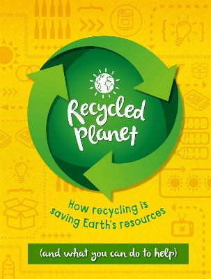 Book cover for Recycled Planet