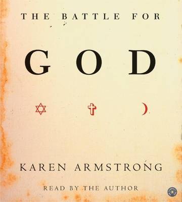 Book cover for The Battle for God CD