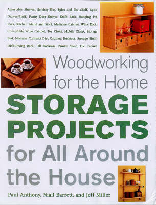 Book cover for Woodworking for the Home