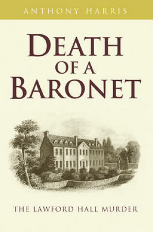 Cover of Death of a Baronet