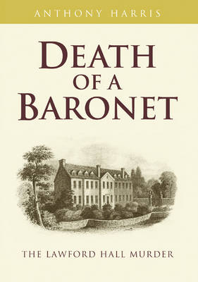 Book cover for Death of a Baronet