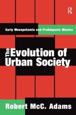 Cover of The Evolution of Urban Society