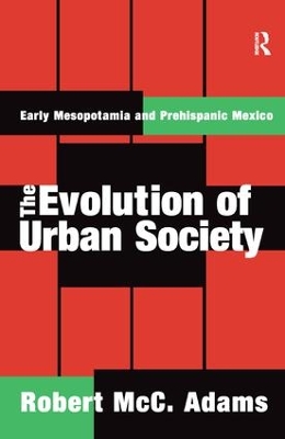 Book cover for The Evolution of Urban Society