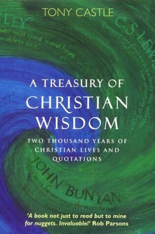 Cover of A Treasury of Christian Wisdom