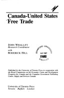 Book cover for Canada-United States Free Trade