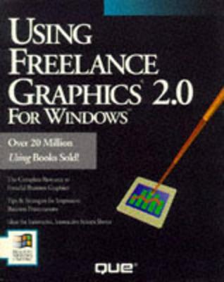 Book cover for Using Freelance Graphics for Windows