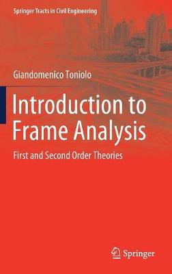 Book cover for Introduction to Frame Analysis