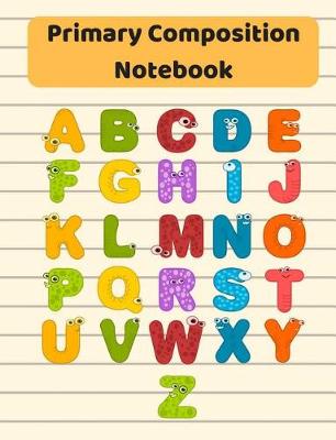 Book cover for Primary Composition Notebook