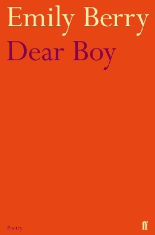 Cover of Dear Boy